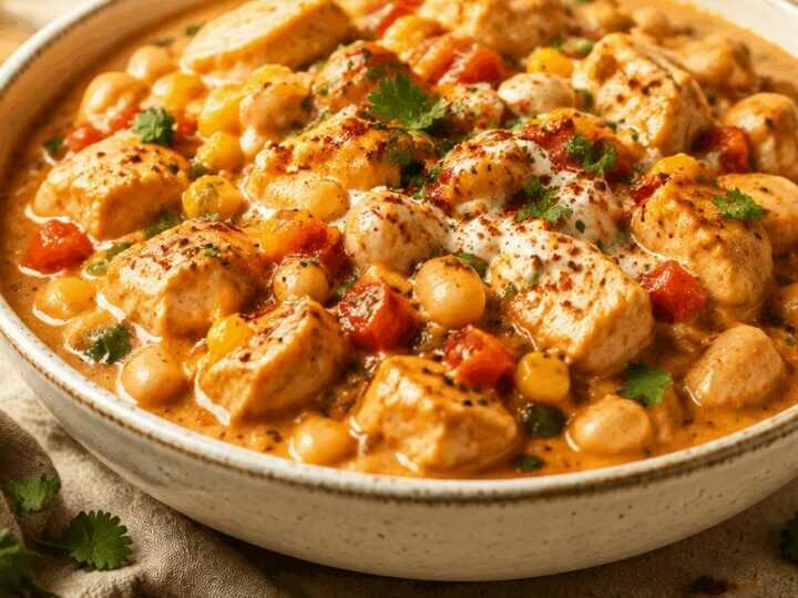 Cremiger Hähnchen-Chili: Dein neues gemütliches Wohlfühlgericht!