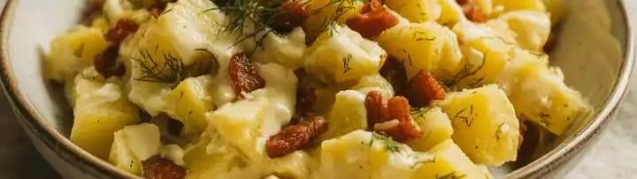 Kartoffelsalat mit Mayonnaise – Ein deutscher Klassiker