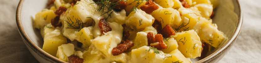 Kartoffelsalat mit Mayonnaise – Ein deutscher Klassiker