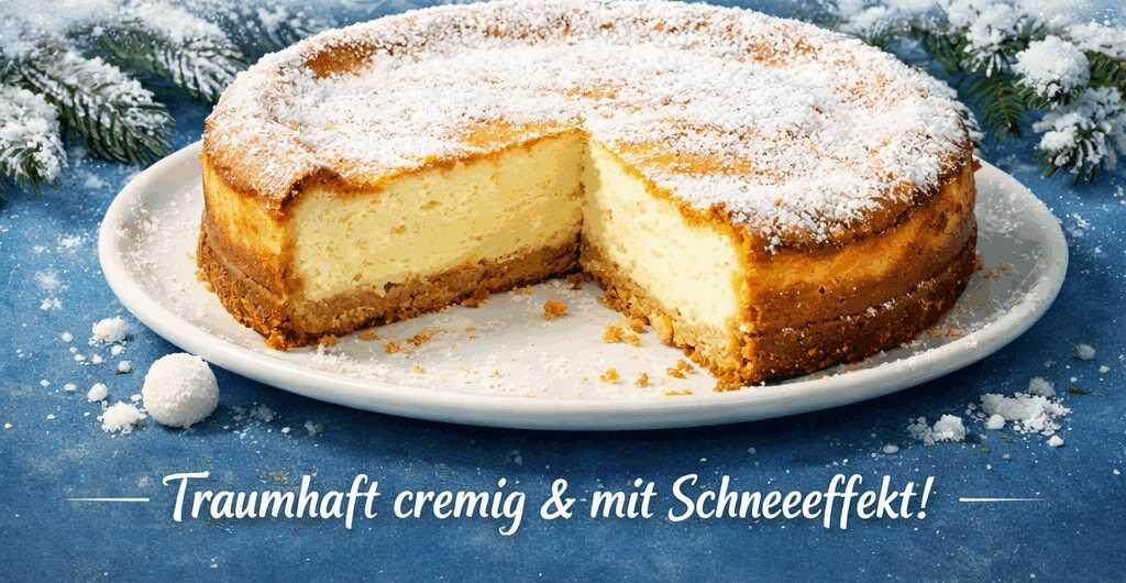 Schmand-Käsekuchen