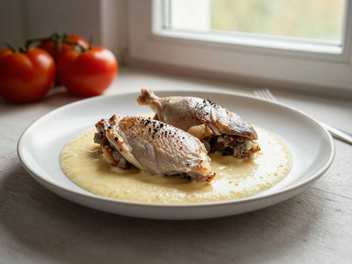 Cremiges Toskana-Hähnchen: Das Geheimnis für schnelle Wohlfühlmomente unter der Woche – während der Zubereitung