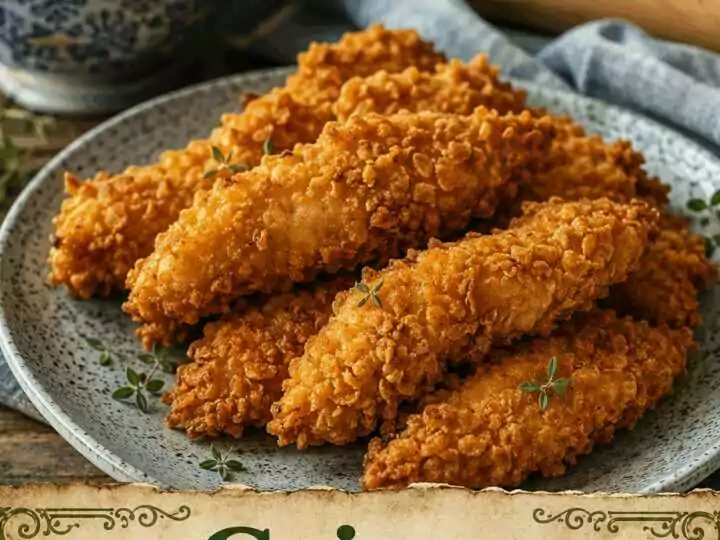 Crispy Chicken wie vom Imbiss aus dem Airfryer – in nur 15 Minuten auf dem Tisch