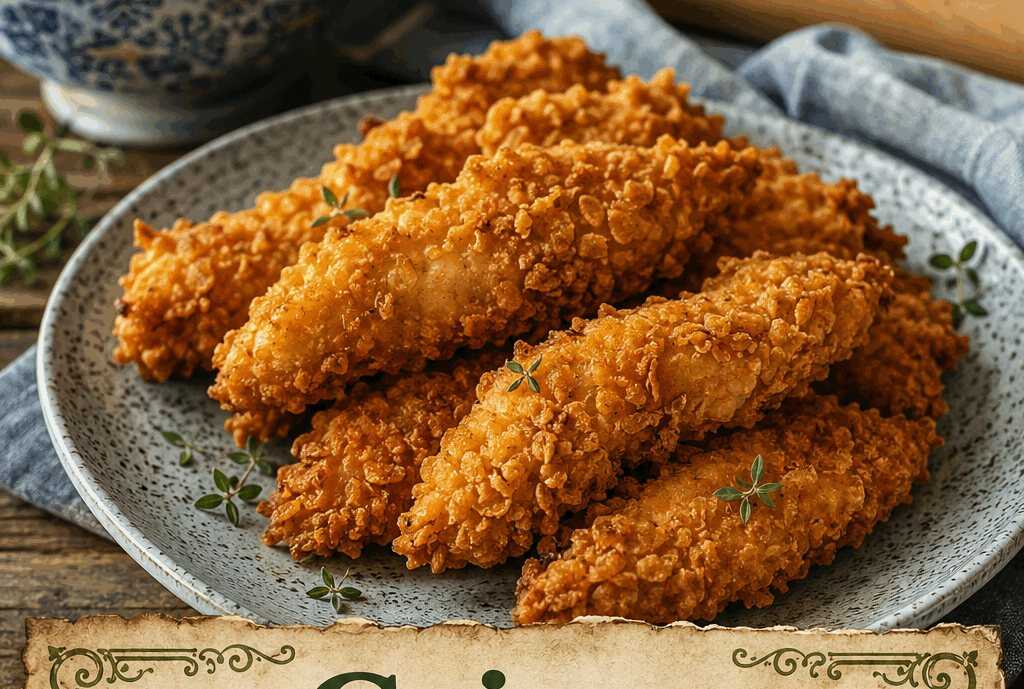 Crispy Chicken wie vom Imbiss aus dem Airfryer – in nur 15 Minuten auf dem Tisch