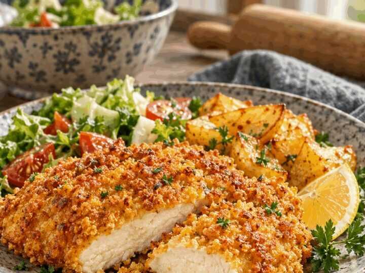 Crispy Chicken wie vom Imbiss aus dem Airfryer – spart Zeit, Fett und Abwasch