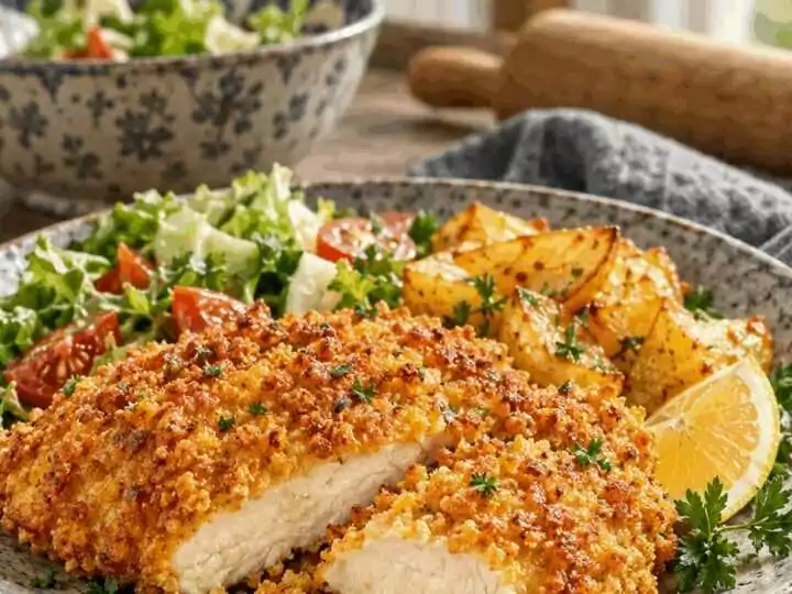Crispy Chicken wie vom Imbiss aus dem Airfryer – spart Zeit, Fett und Abwasch