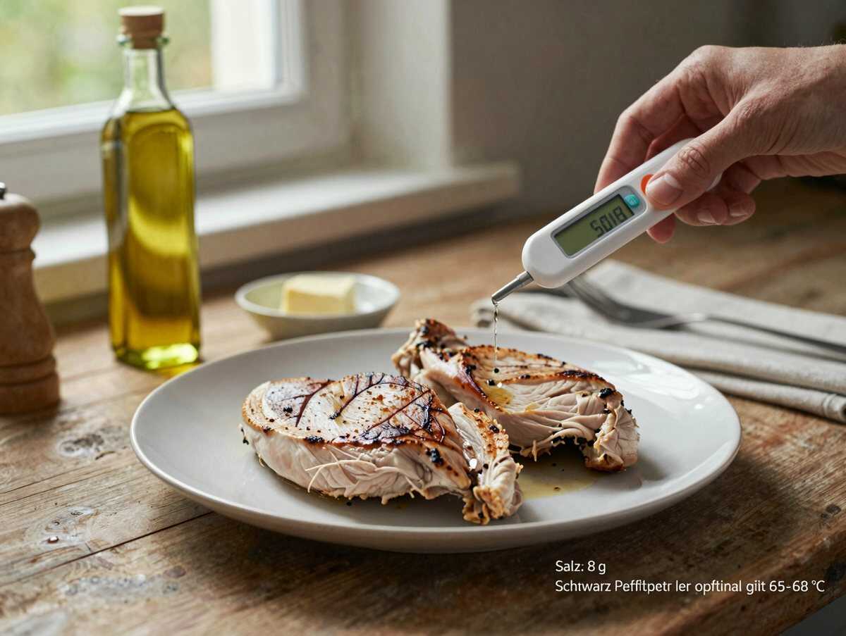 Das bereite ich sicher 2 mal pro Woche es ist so lecker – während der Zubereitung