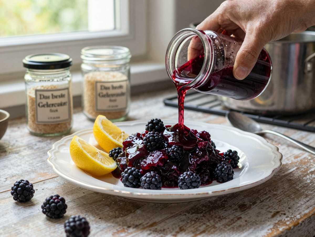 Das beste Erdbeermarmelade-Rezept, das du je probieren wirst! – während der Zubereitung