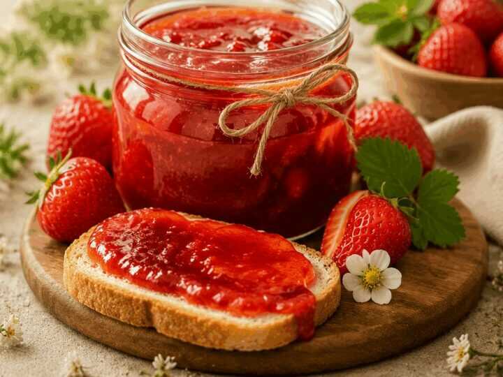 Das beste Erdbeermarmelade-Rezept, das du je probieren wirst!