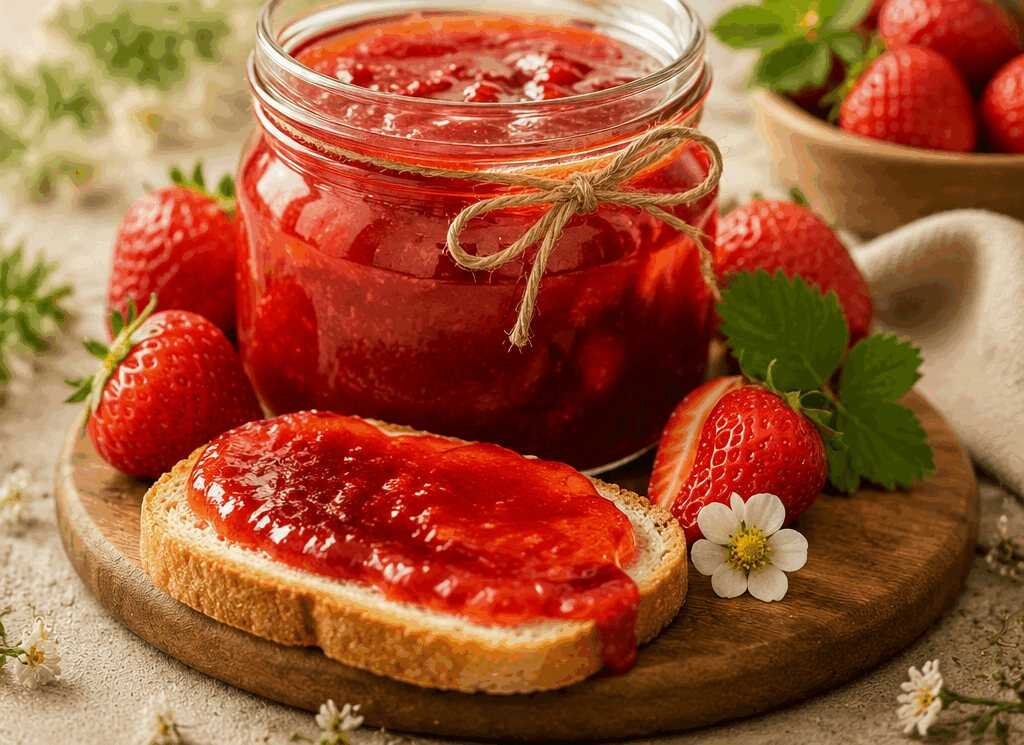 Das beste Erdbeermarmelade-Rezept, das du je probieren wirst!