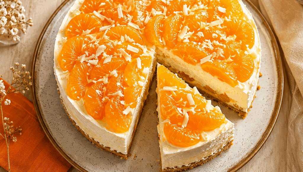 Käsesahne-Tortenrezept der Welt – unendlich lecker
