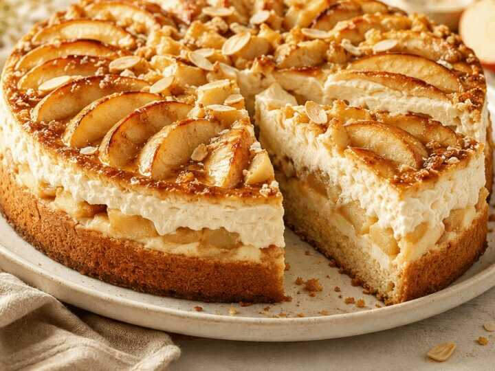 Das beste Rezept für Apfel-Schmand-Torte, das du je probiert hast!