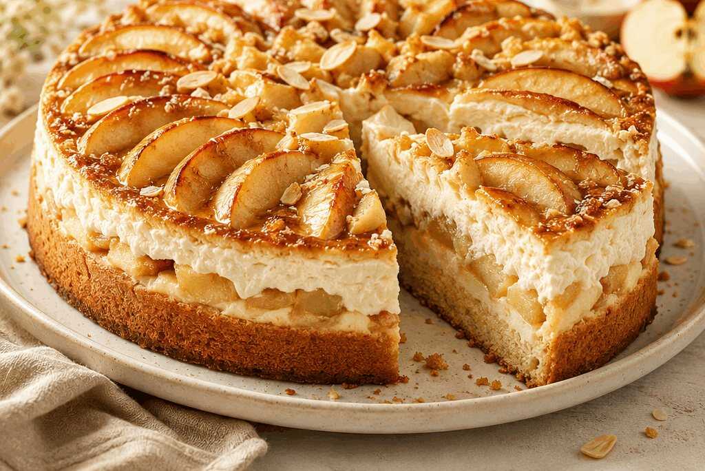 Das beste Rezept für Apfel-Schmand-Torte, das du je probiert hast!