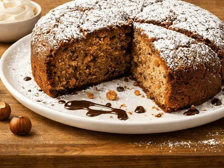 Das beste Rezept für den saftigsten Nusskuchen, das Sie je probiert haben!