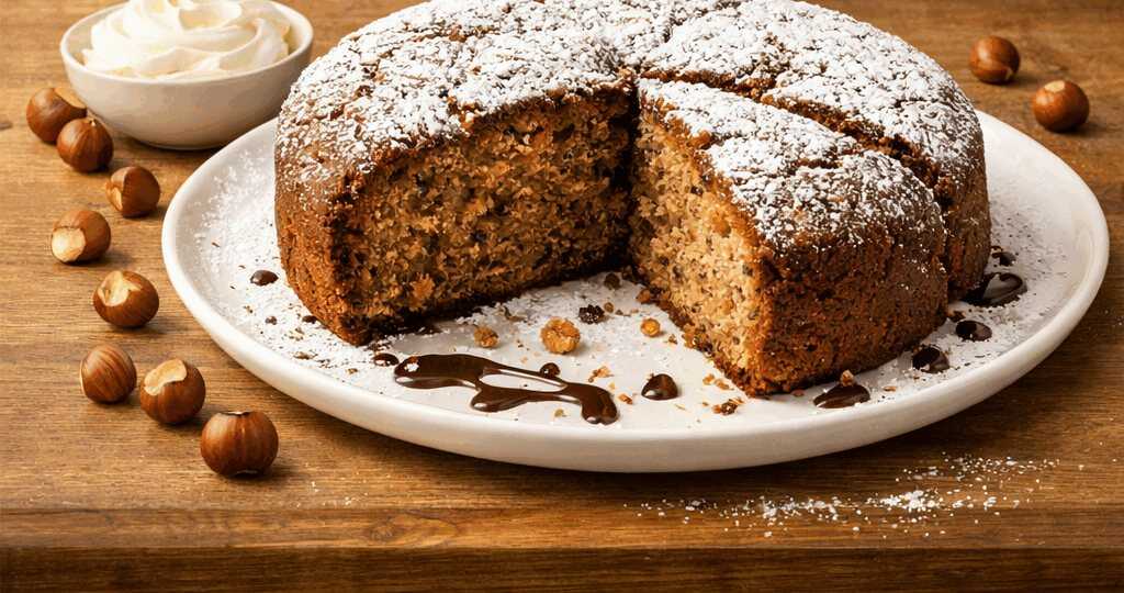 Nusskuchen