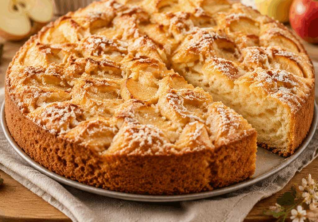 Das beste Rezept für holländischen Apfelkuchen, das Sie probieren müssen!