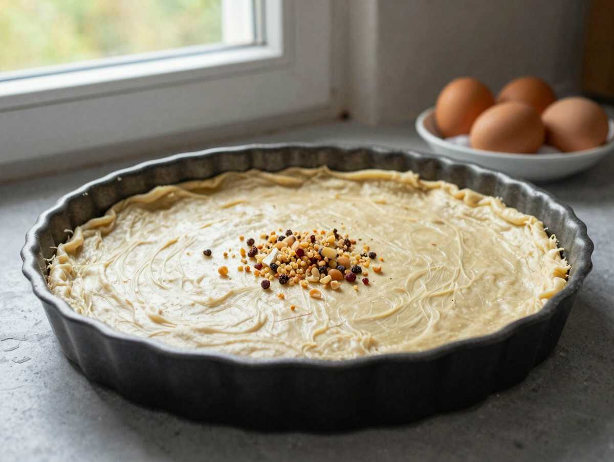 Das beste Rezept für holländischen Apfelkuchen, das Sie probieren müssen! – während der Zubereitung