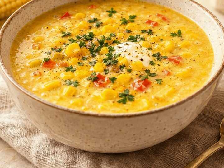 Das beste Rezept für mexikanische Maissuppe, das du heute Abend lieben wirst!