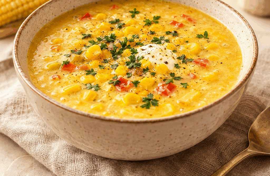 Das beste Rezept für mexikanische Maissuppe, das du heute Abend lieben wirst!