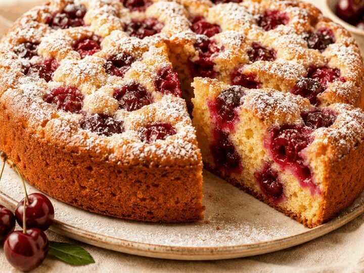 Das beste Rezept für saftigen Kirschkuchen, das du lieben wirst!