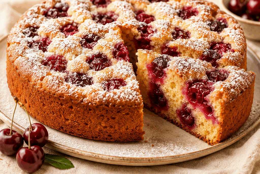 Das beste Rezept für saftigen Kirschkuchen, das du lieben wirst!