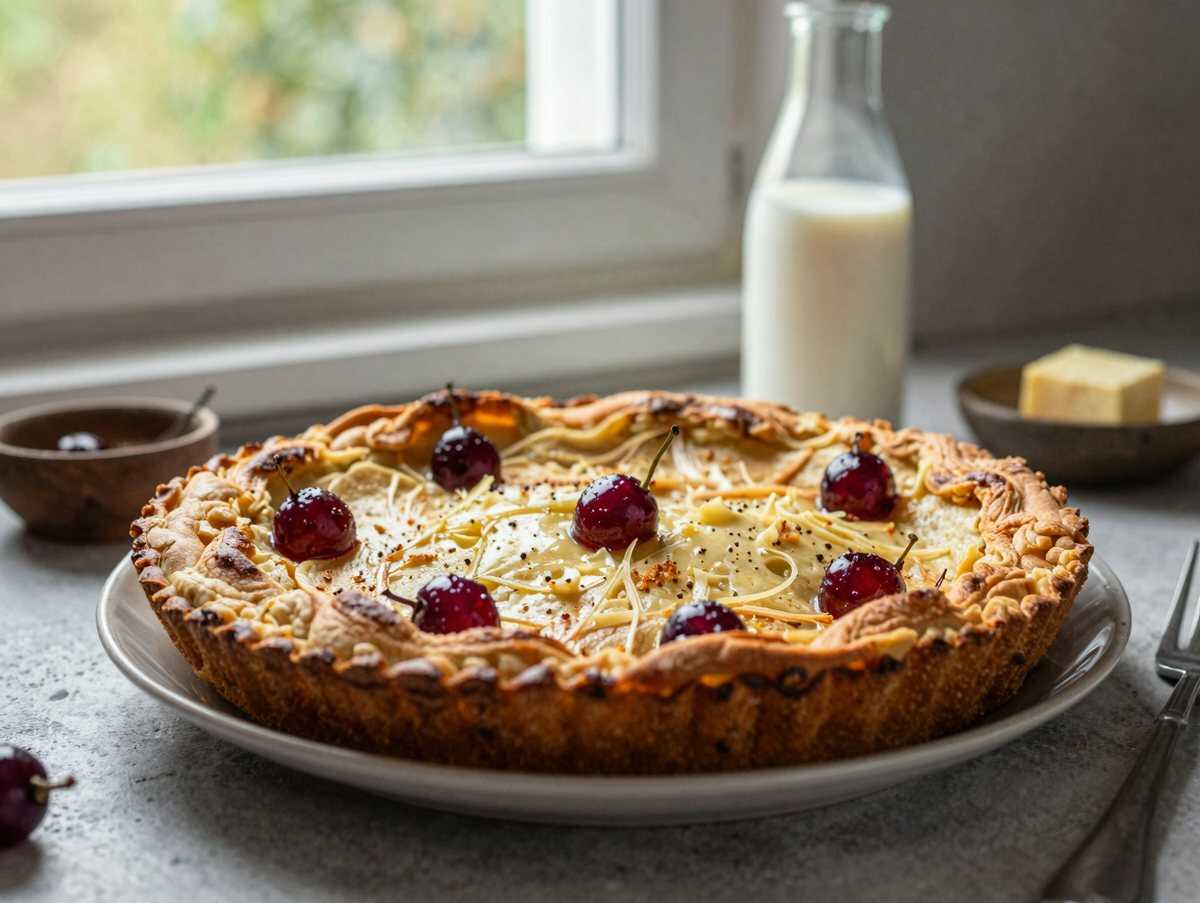 Das beste Rezept für Schneewittchen-Blechkuchen, das du probieren musst! – während der Zubereitung