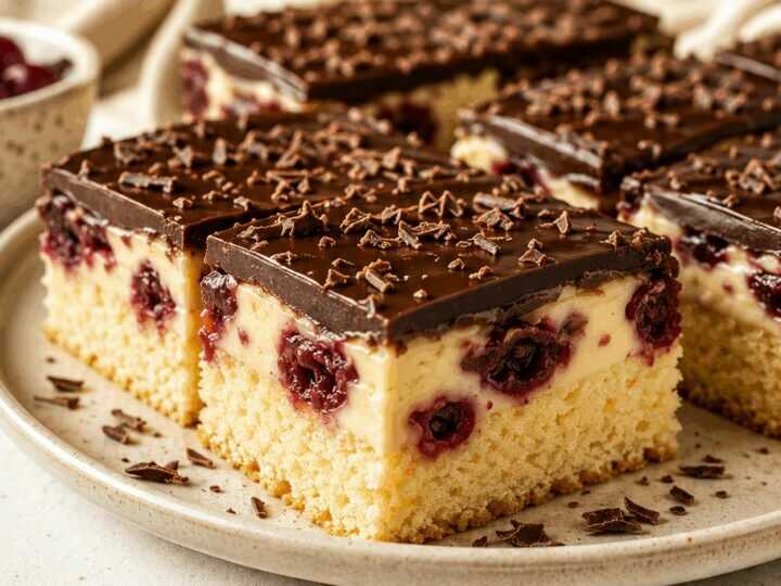 Das beste Rezept für Schneewittchen-Blechkuchen, das du probieren musst!