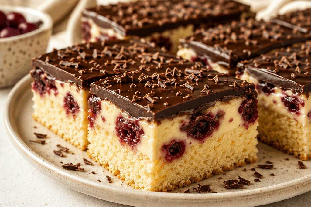 Das beste Rezept für Schneewittchen-Blechkuchen, das du probieren musst!