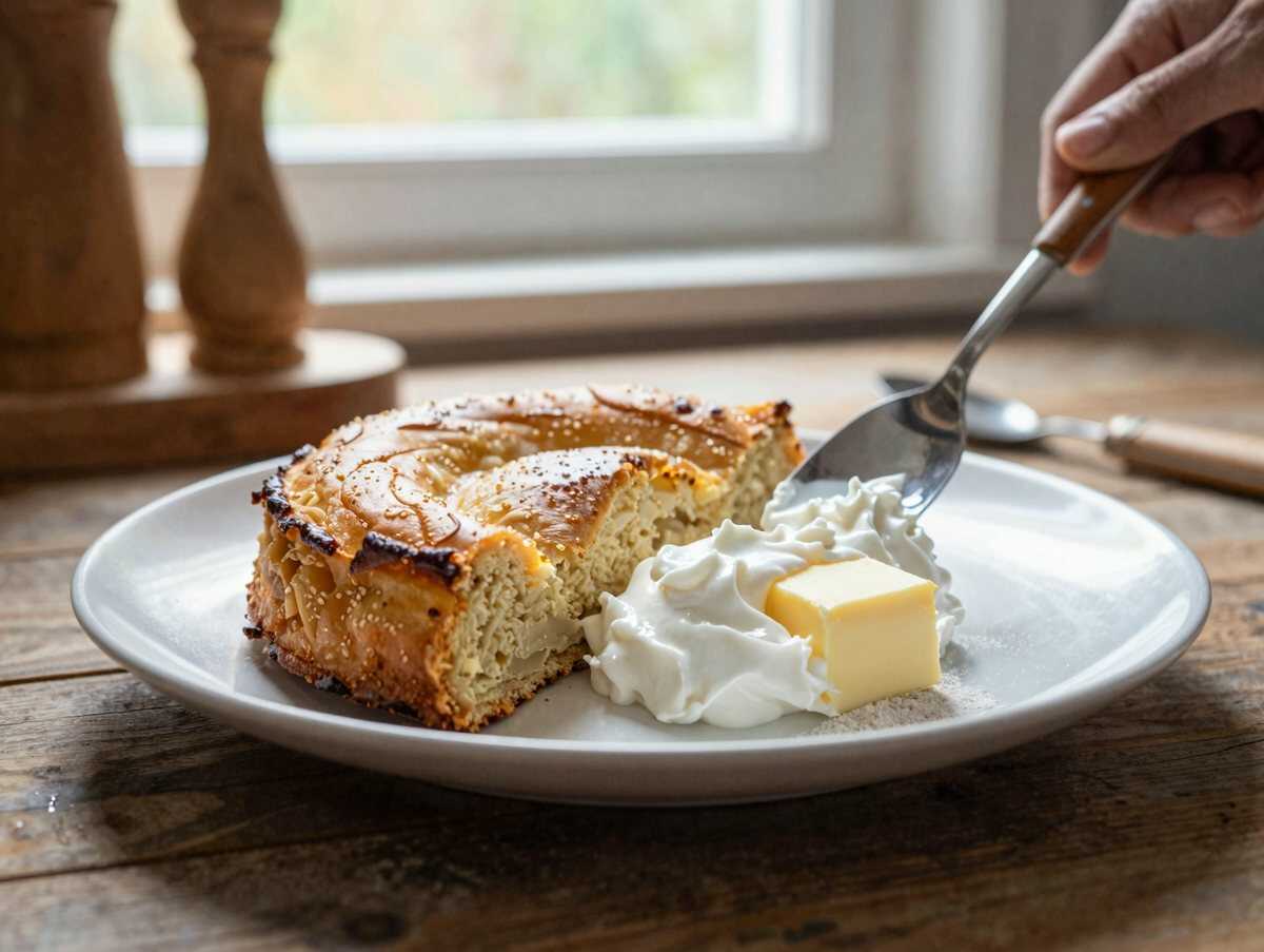 Das beste Tränenkuchen-Rezept der Welt: Ein Genuss, den du nicht verpassen darfst! – während der Zubereitung