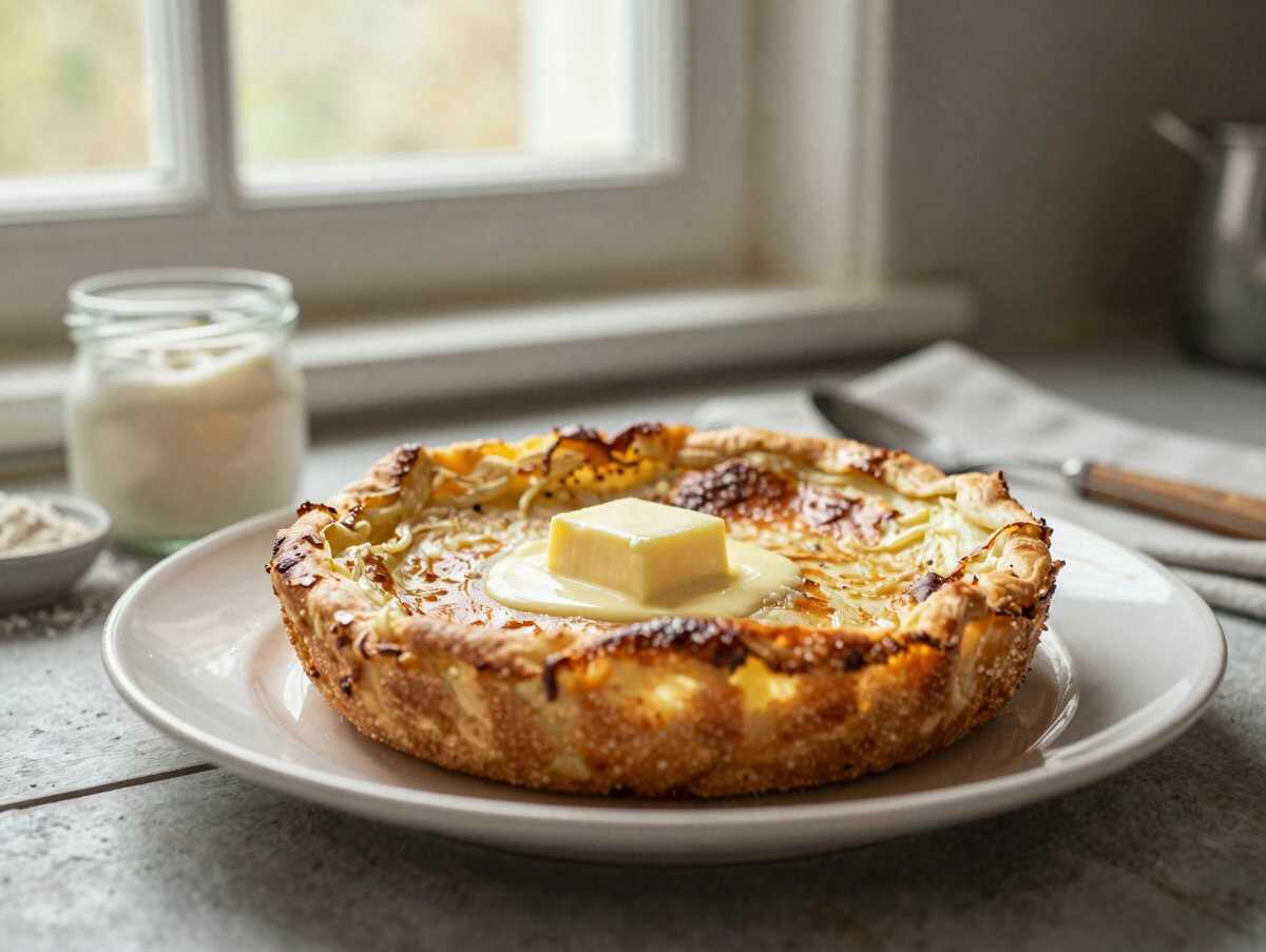 Das Blitz-Rezept für Rahmkuchen: Garantiert Gelingsicher und Jedermanns Lieblingsgeschmack! – während der Zubereitung