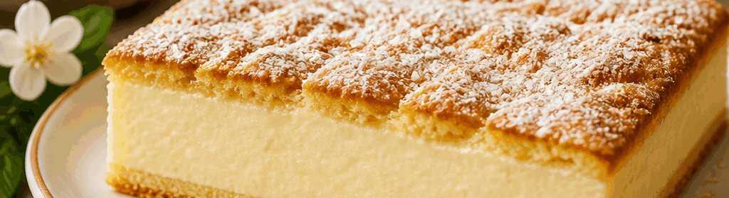 Blitz-Rezept für Rahmkuchen