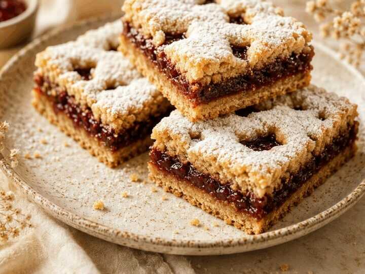 Das Geheimnis der perfekten Linzer Schnitten entdecken!