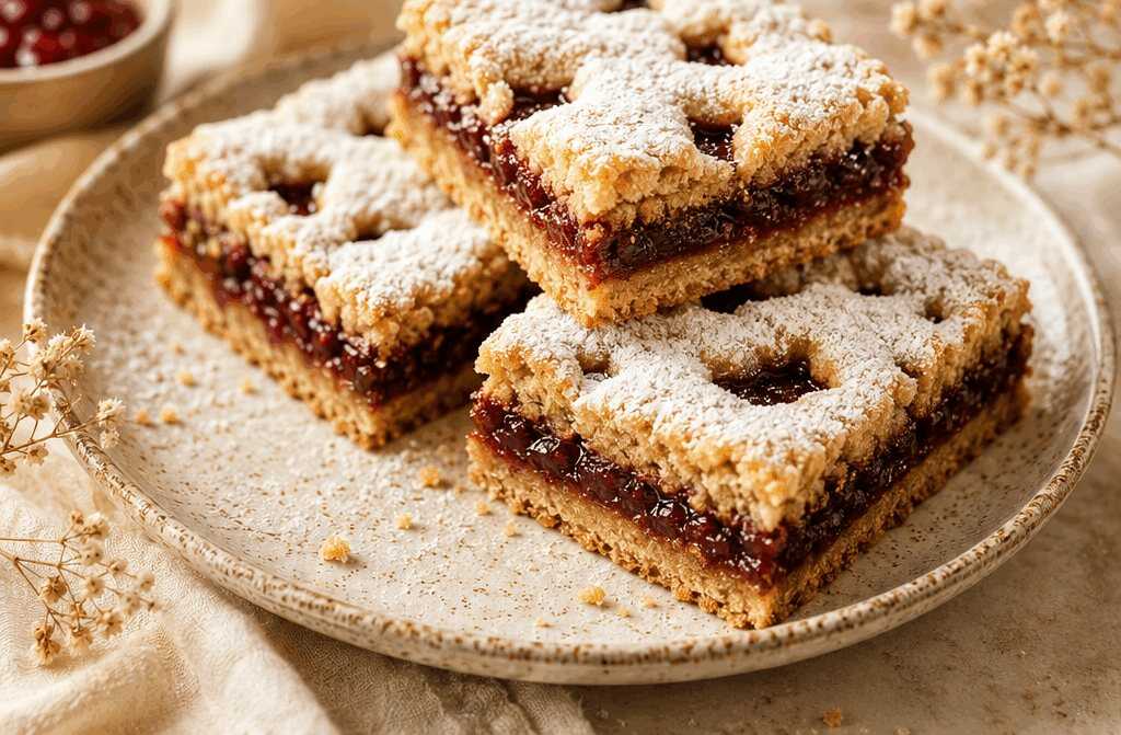 Das Geheimnis der perfekten Linzer Schnitten entdecken!
