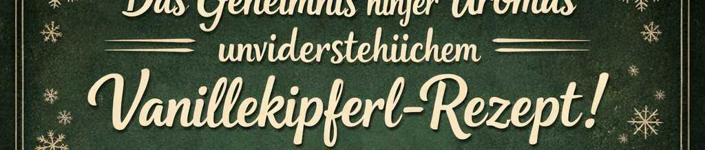 Das Geheimnis hinter Uromas unwiderstehlichem Vanillekipferl-Rezept! – so sieht es fertig aus