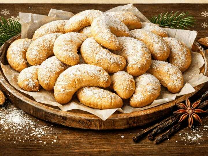 Das Geheimnis hinter Uromas unwiderstehlichem Vanillekipferl-Rezept!