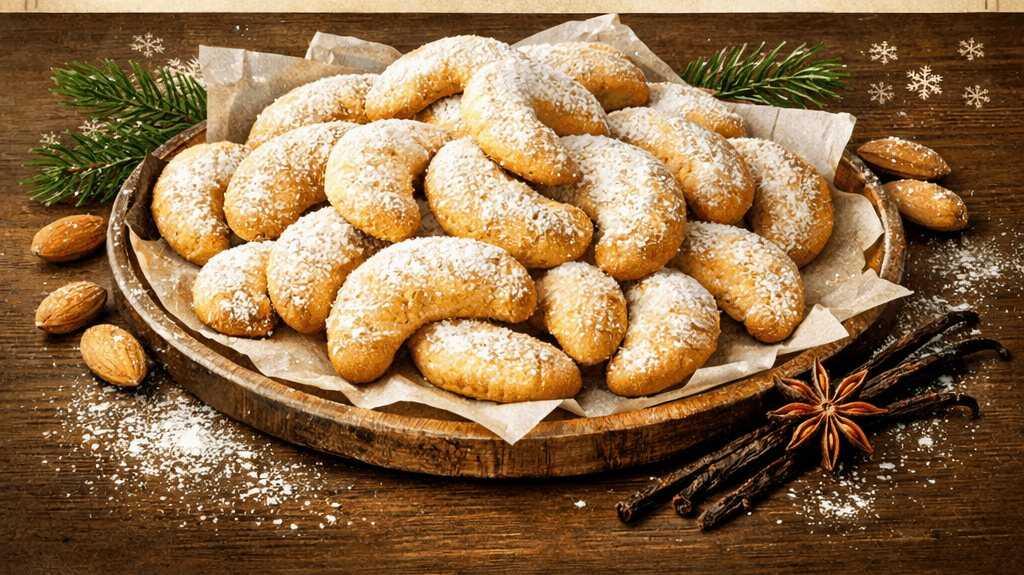 Das Geheimnis hinter Uromas unwiderstehlichem Vanillekipferl-Rezept!