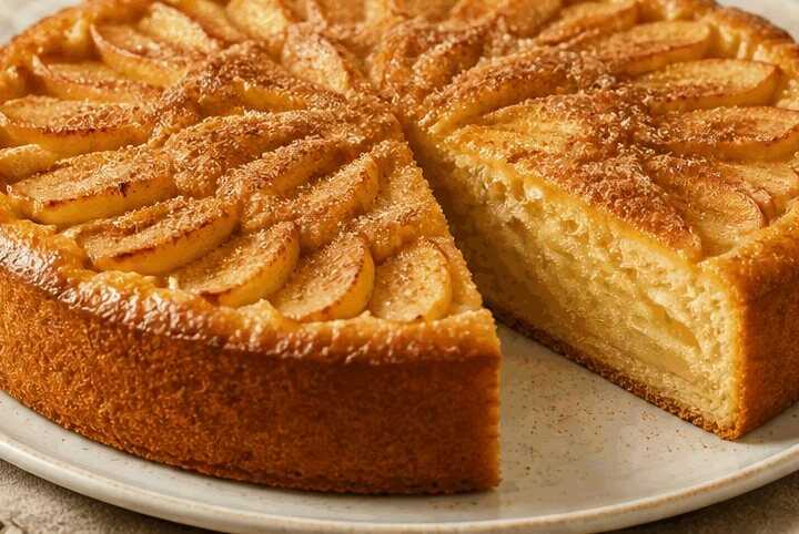 Das köstlichste Apfelkuchen-Rezept: Ein Genuss, der auf der Zunge zergeht!