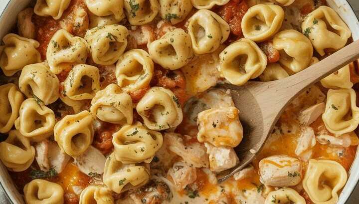 Das lieben einfach alle ich konnte es standig kochen, Cremige Tortellini