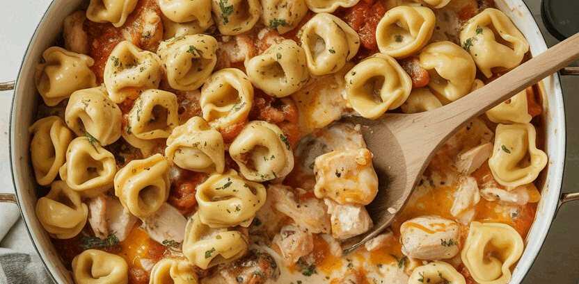 Das lieben einfach alle ich konnte es standig kochen, Cremige Tortellini