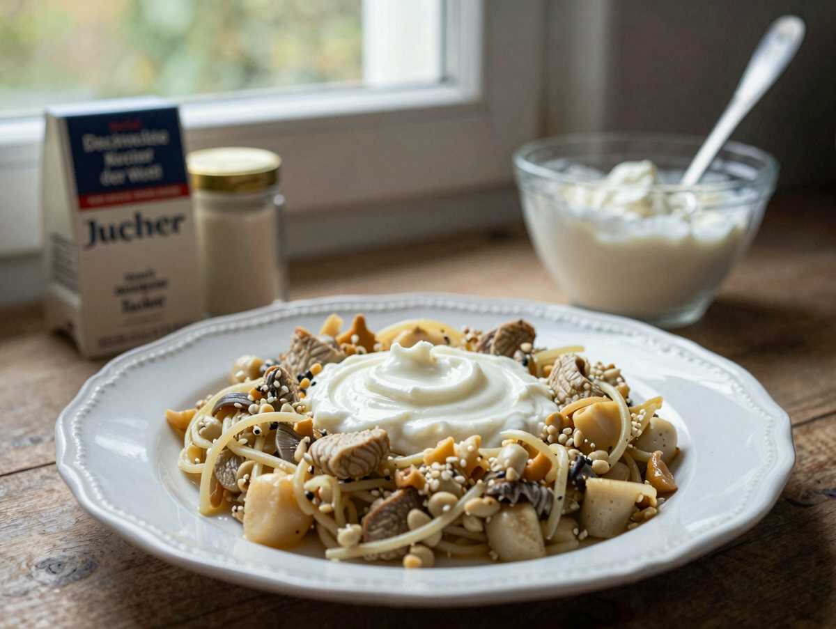 Das schnellste und leckerste Kuchenrezept der Welt entdecken! – während der Zubereitung