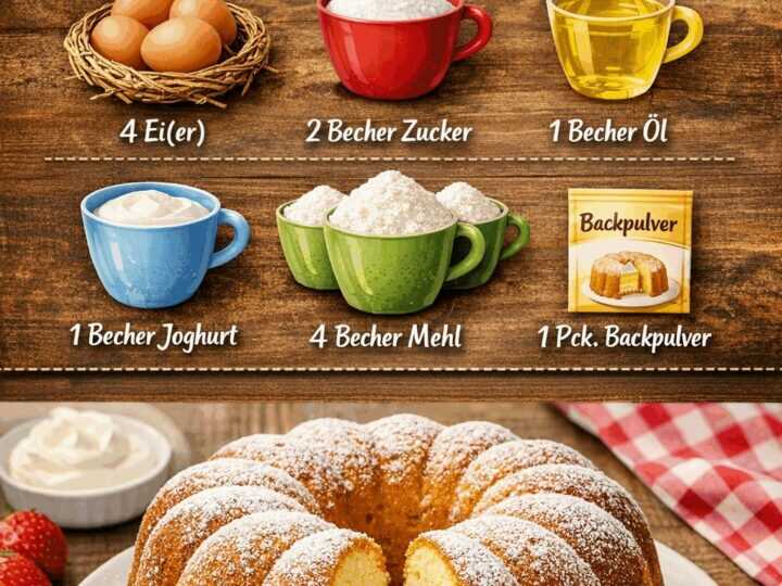 Das schnellste und leckerste Kuchenrezept der Welt entdecken!