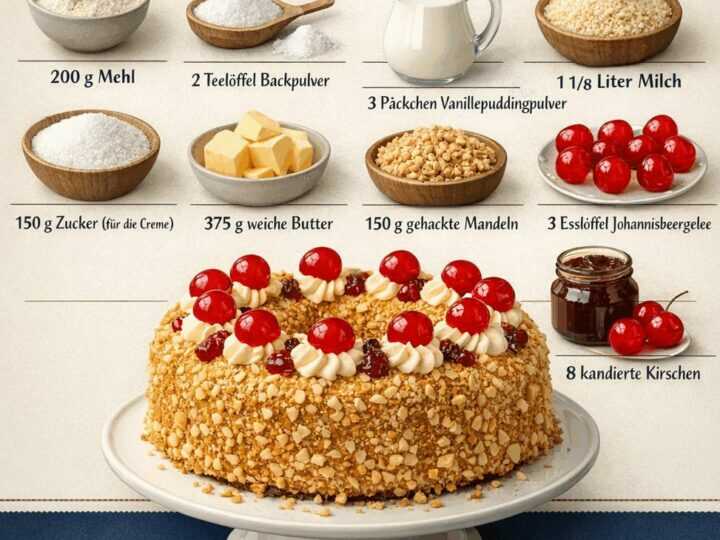 Das ultimative Frankfurter Kranz Rezept: Entdecken Sie die perfekte Biskuit- oder Rührteig-Variante!
