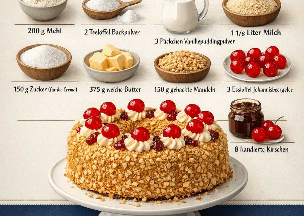 Frankfurter Kranz Rezept: Entdecken Sie die perfekte Biskuit- oder Rührteig-Variante