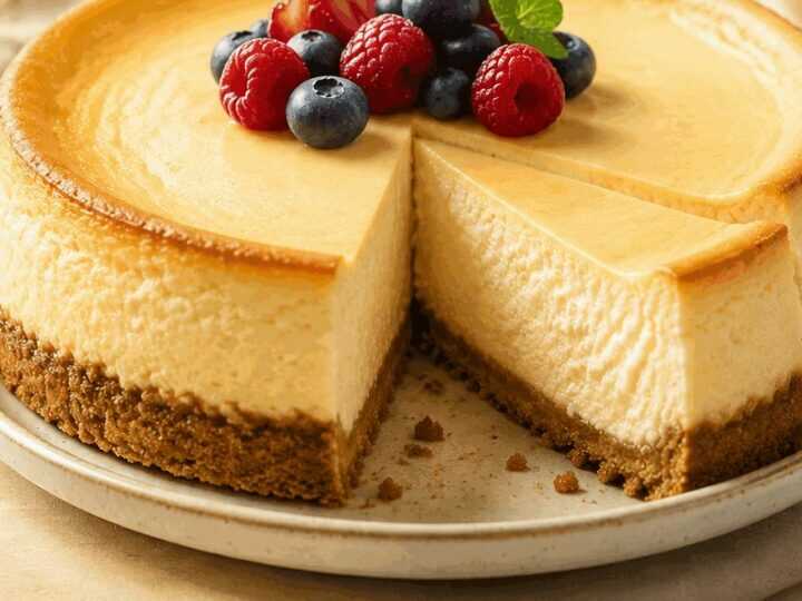 Das ultimative Rezept für den perfekten amerikanischen Käsekuchen!