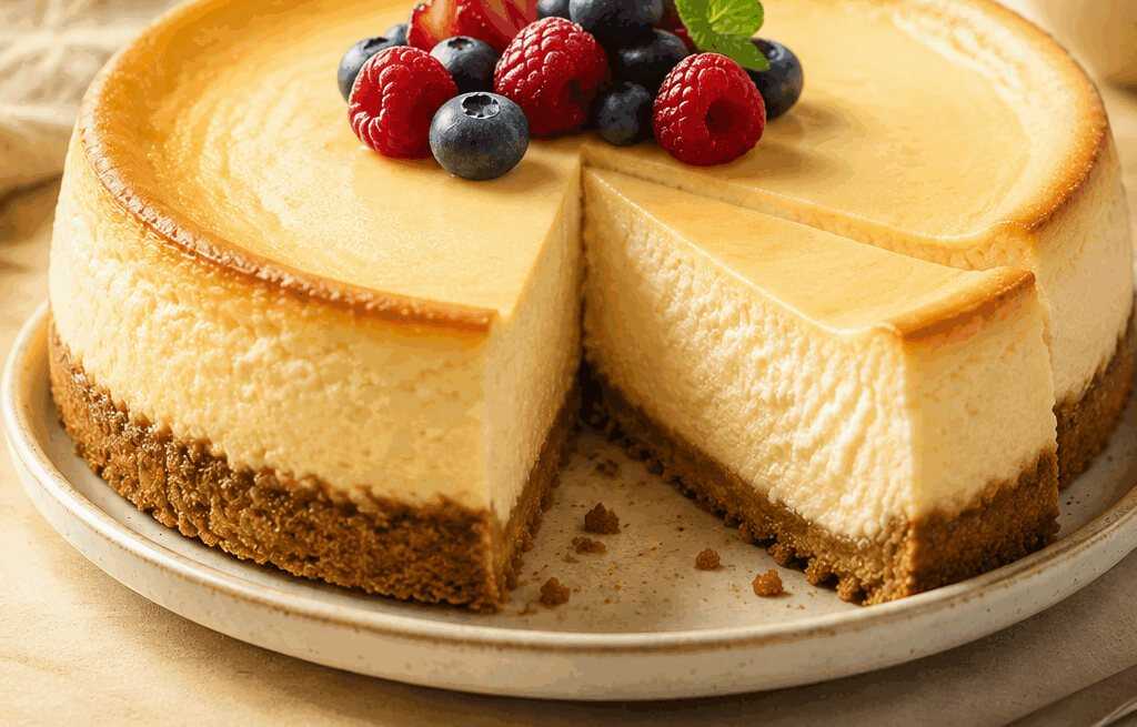 Das ultimative Rezept für den perfekten amerikanischen Käsekuchen!