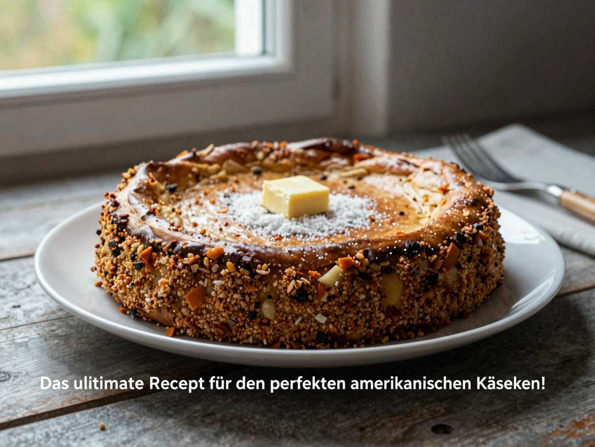 Das ultimative Rezept für den perfekten amerikanischen Käsekuchen! – während der Zubereitung