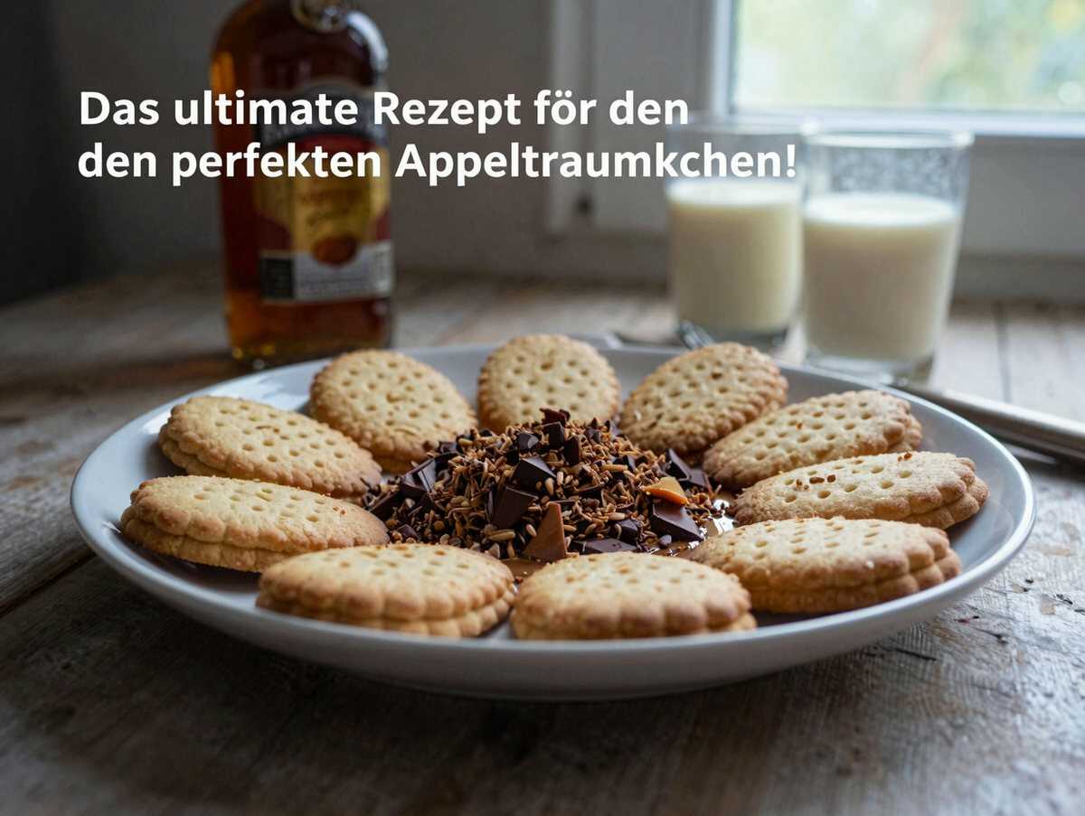 Das ultimative Rezept für den perfekten Apfeltraumkuchen! – während der Zubereitung
