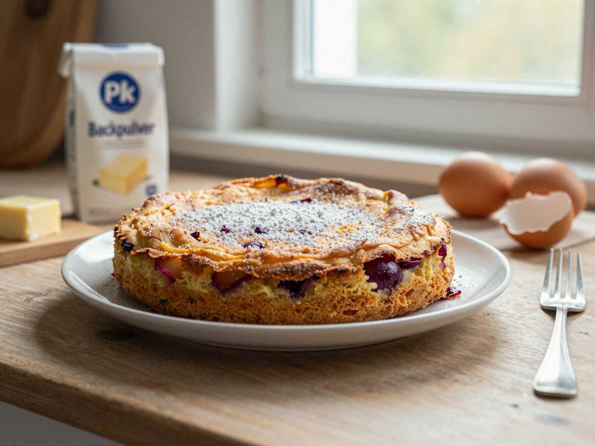 Das ultimative Rezept für den perfekten Marillenblechkuchen! – während der Zubereitung