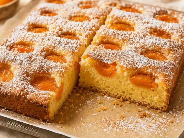Das ultimative Rezept für den perfekten Marillenblechkuchen!