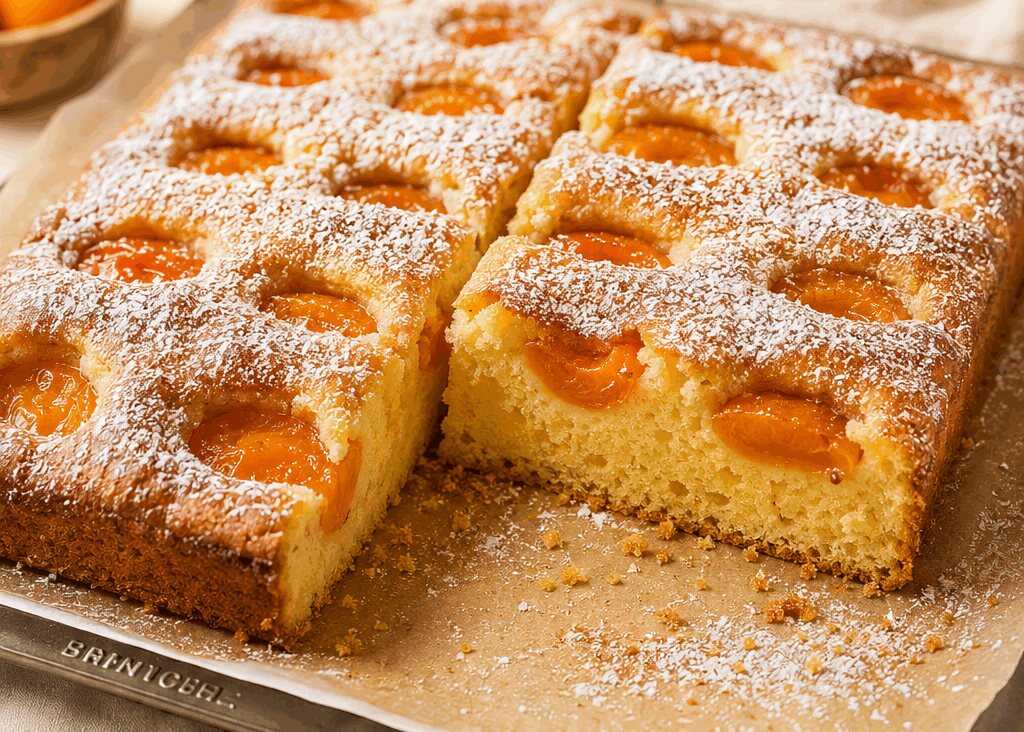 Das ultimative Rezept für den perfekten Marillenblechkuchen!