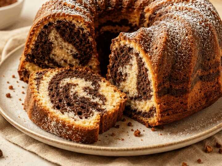 Das ultimative Rezept für den perfekten Marmorkuchen!